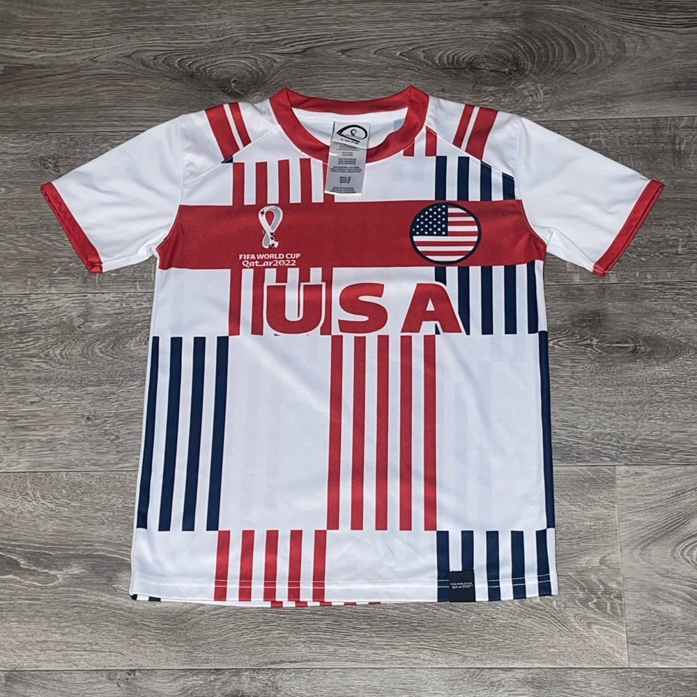 USA Fifaworldcup Qatar 2022 Official Licensed Soccer Jersey